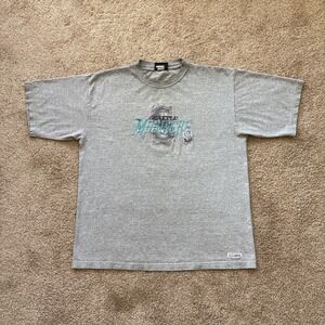 Vintage 1997 Seattle Mariners MLB Baseball Embroidered Tee XL